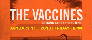 The Vaccines Live in Kuala Lumpur