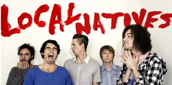 Debut New Song from Local Natives