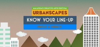 Know Your Line-up : Urbanscapes 2014