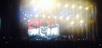 Avenged Sevenfold’s third bid to impress Indonesian Metalhead.