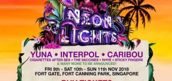 NEON ARTS PROGRAMME ANNOUNCED FOR NEON LIGHTS 2018