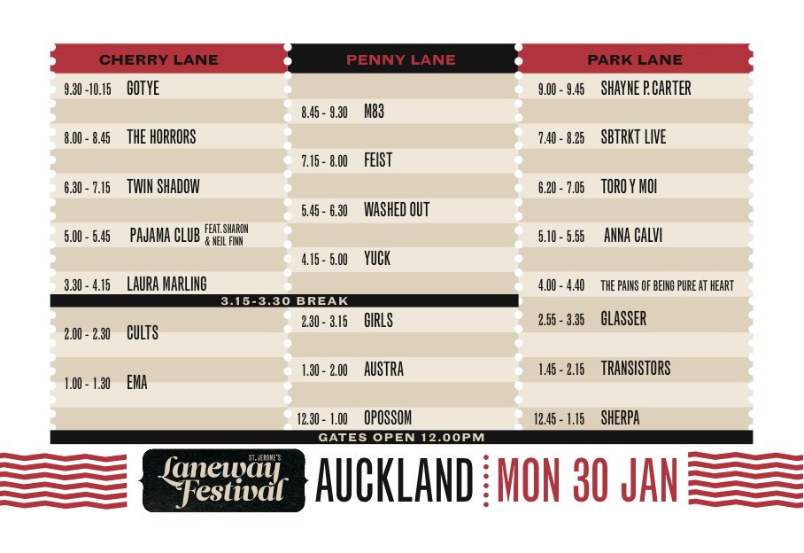 Things you should know before heading to St. Jerome’s Laneway Festival