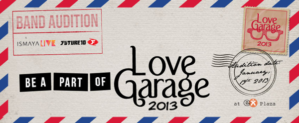 Band Audition for Love Garage 2013