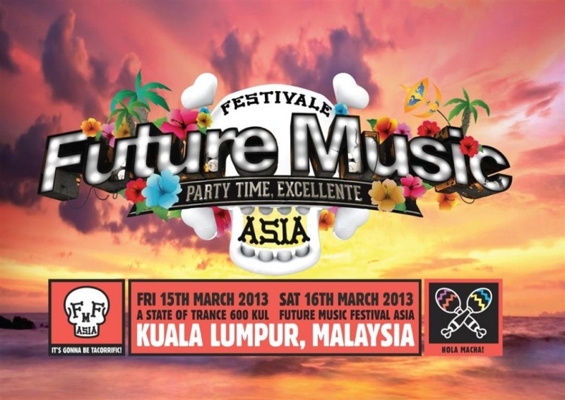 Future Music Festival Asia 2013