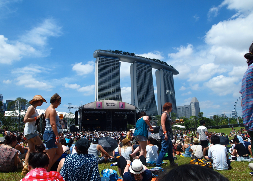 Soak Up The Sound At Laneway Festival 2013