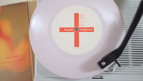 Rumahsakit Strike Back on Their 7″ Vinyl!