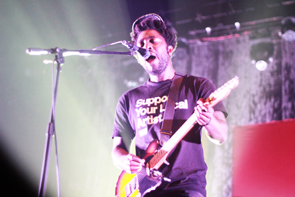 A Party With Bloc Party In Jakarta