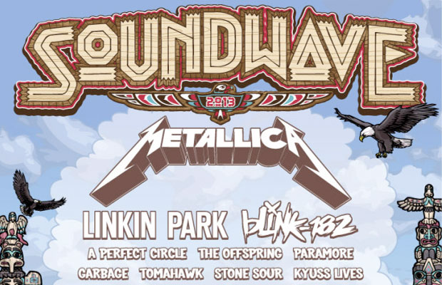 Soundwave Festival 2013– Sydney Olympic Park (Part 1)