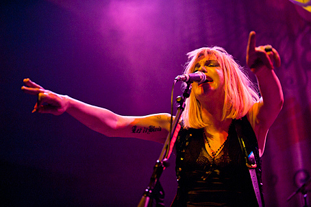 11 Bad Ass Women In Rock Bands!