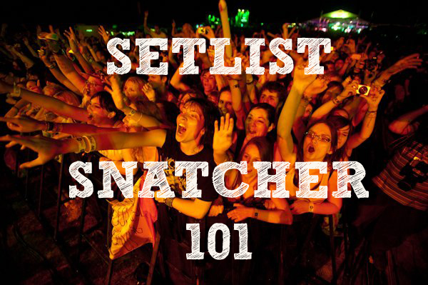 Setlist Snatcher 101