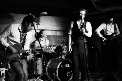 Burning Condors: The Burning Blues Sound from London