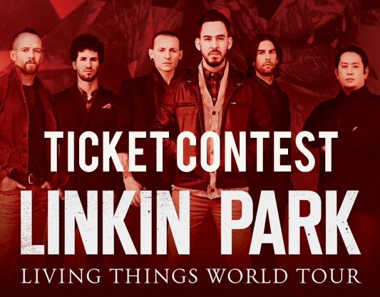 Linkin Park ‘Living Things’ World Tour Live in Malaysia : Ticket Contest