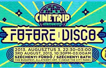 Szechenyi Bath Parties 2013