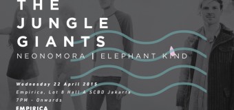 G’day Mate! : The Jungle Giants